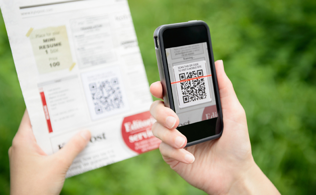 Scan QR Code - Prospectus et site mobile