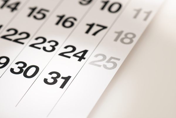 echantillon boite aux lettres campagne calendrier