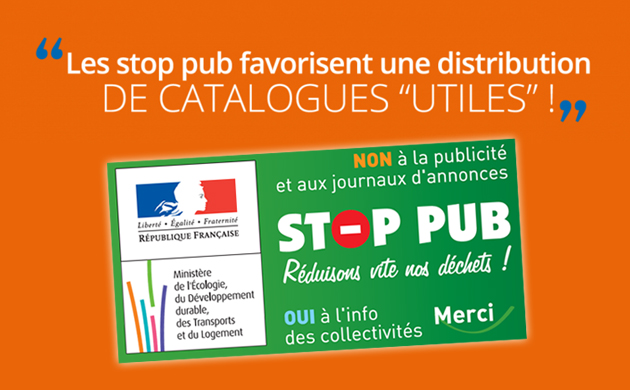 Stop pub : une bonne nouvelle pour le retour sur investissement du media catalogue !