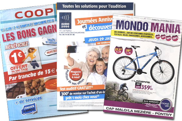 prospectus catalogue efficace conseils marque peu connue