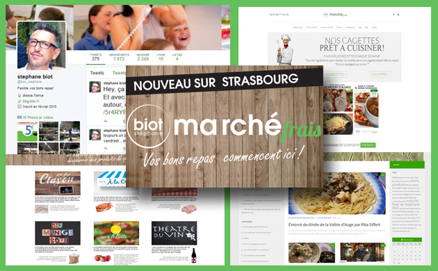 Campagnes multicanales pour commerce local : le cas « Marché Frais de Stéphane Biot »