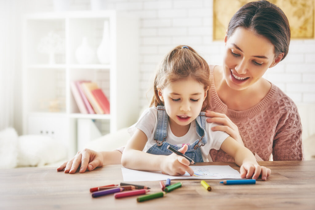 famille-enfant-coloriage