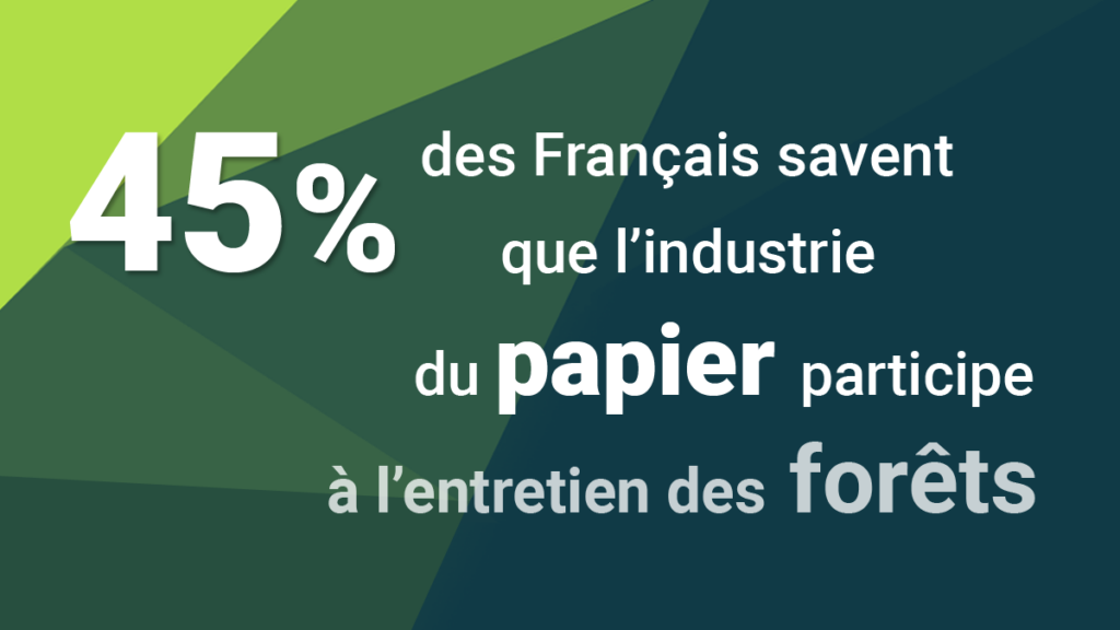 le papier participe à l'entretien des forêts