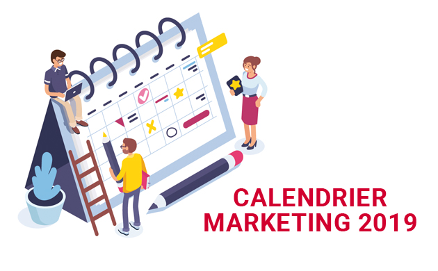 Calendrier marketing 2019 : anticipez vos campagnes de communication !