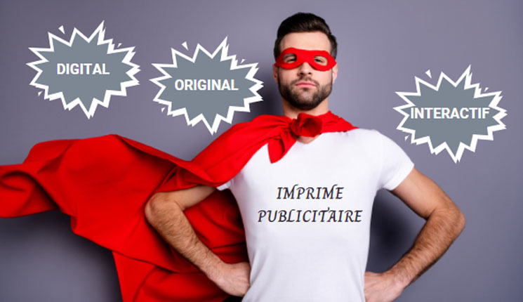 L’imprimé publicitaire augmenté : un impact décuplé !