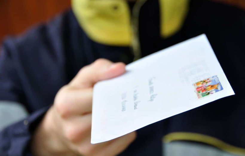 A quoi sert le courrier adressé ?
