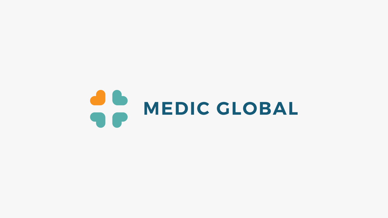 Prospection B2B : flyer adressé pour Medic Global