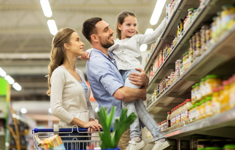 Commerces alimentaires :  le marché des GSA