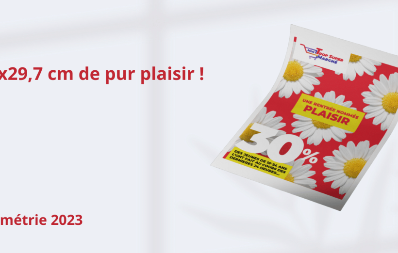 Avec l’imprimé publicitaire, le plaisir c’est dans la boîte (aux lettres) ! - Les résultats de l'étude BALmétrie 2023