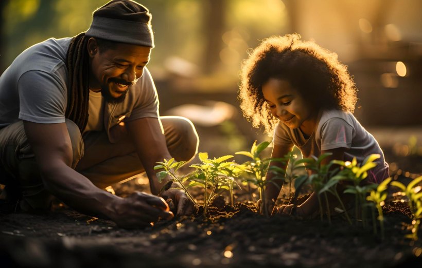 Infographie : le secteur du jardinage