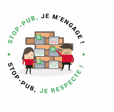 Stop Pub logo MEDIAPOSTE