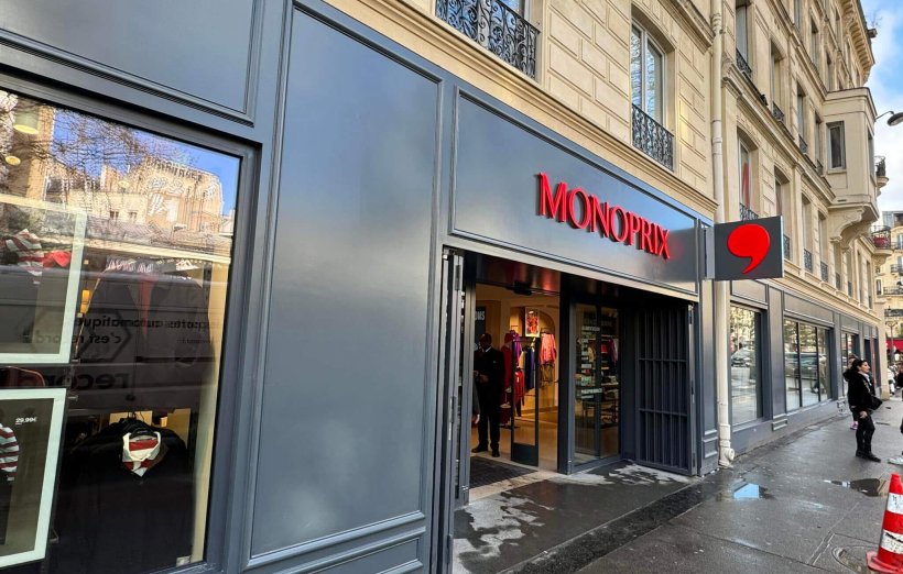 Monoprix place Blanche (Paris 9), avec le plus qualitatif des leviers, le courrier adressé