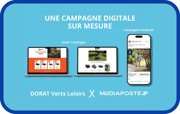Dorat Verts Loisirs mise sur la puissance du Smart Catalogue pour booster son trafic en magasin
