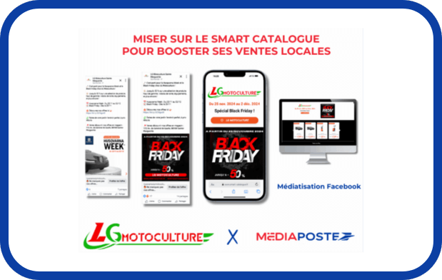 LG Motoculture mise sur le Smart Catalogue pour booster ses ventes locales