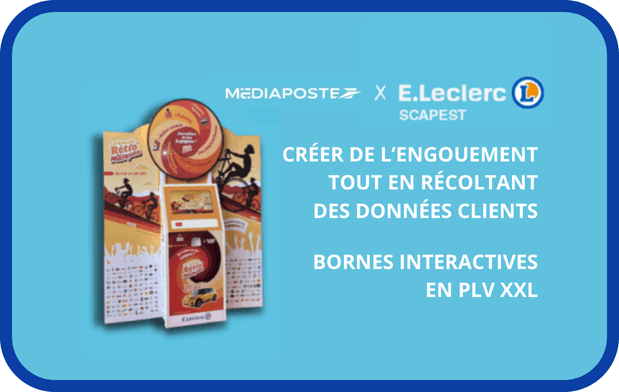 La Scapest* ou comment créer de l’engouement en point de vente tout en récoltant des données clients ?