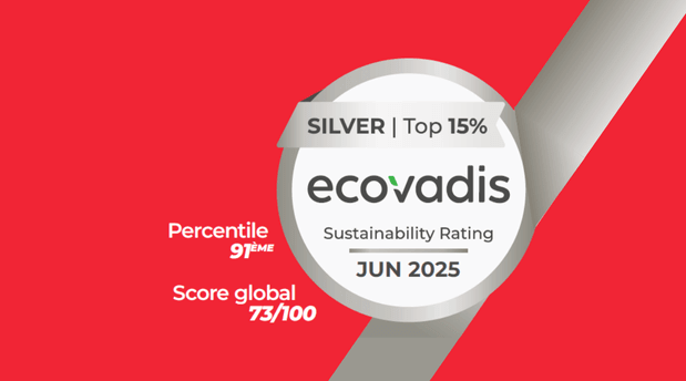 MEDIAPOSTE décroche la médaille d’argent EcoVadis !