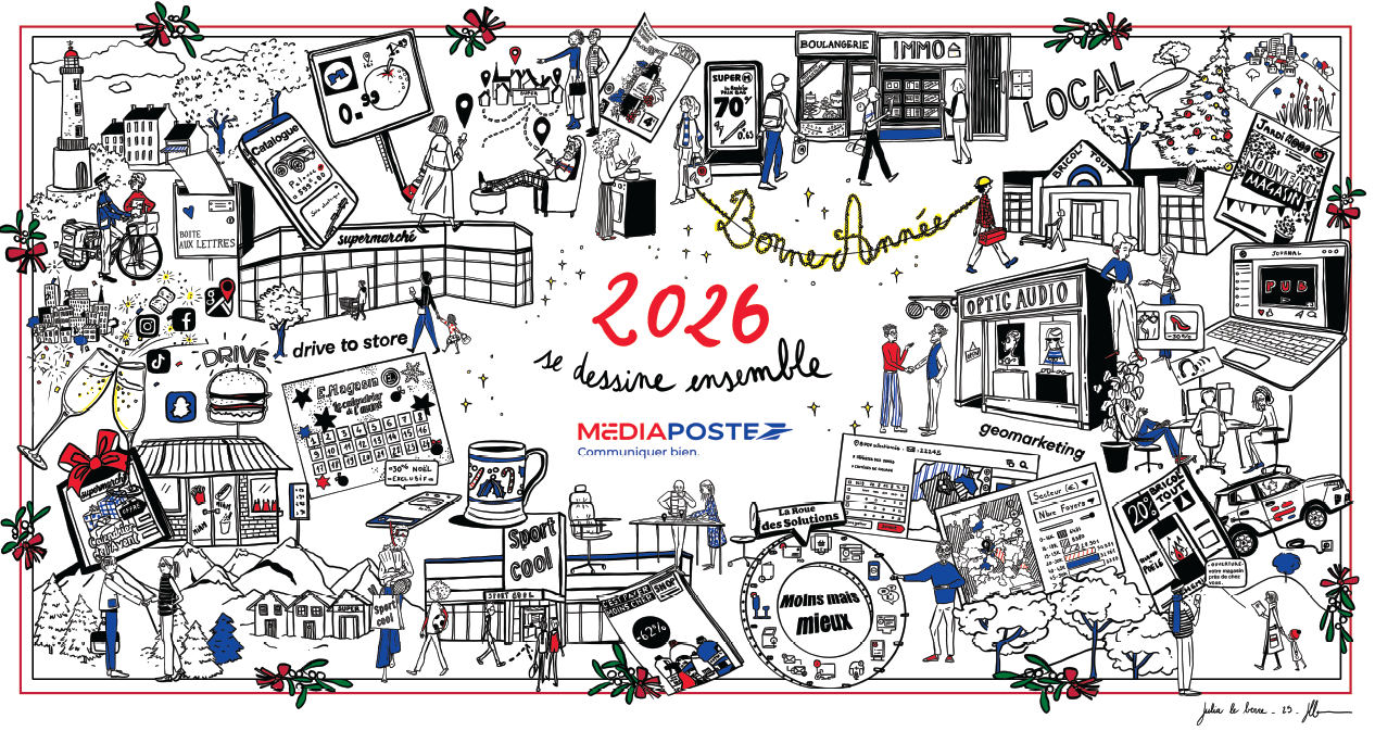 Fresque Julia La Berre illustrant la proximité