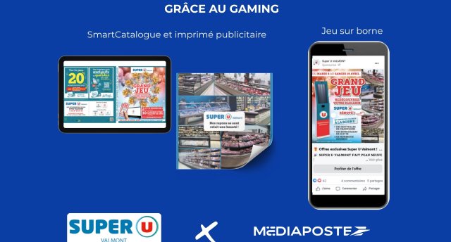 Super U Valmont ou comment refidéliser sa clientèle après des travaux ?