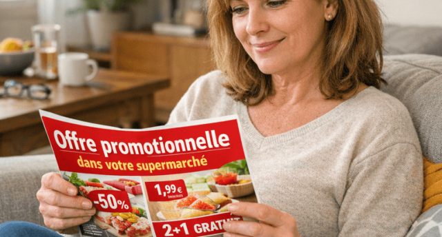 L’imprimé publicitaire, champion de l’attention et de la mémorisation