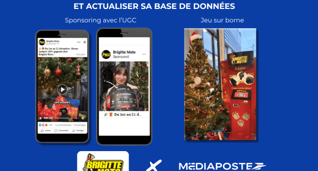 BRIGITTE MOTO ou comment gagner en notoriété tout en actualisant sa base de données ?