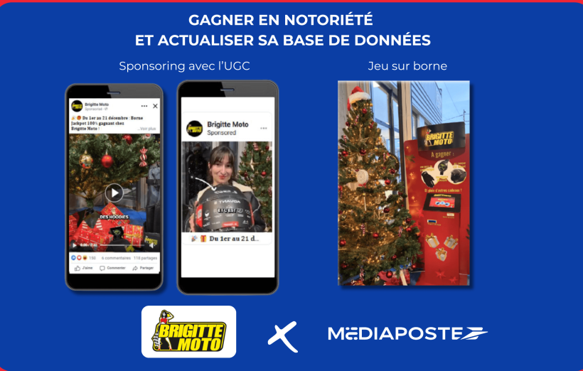 BRIGITTE MOTO ou comment gagner en notoriété tout en actualisant sa base de données ?