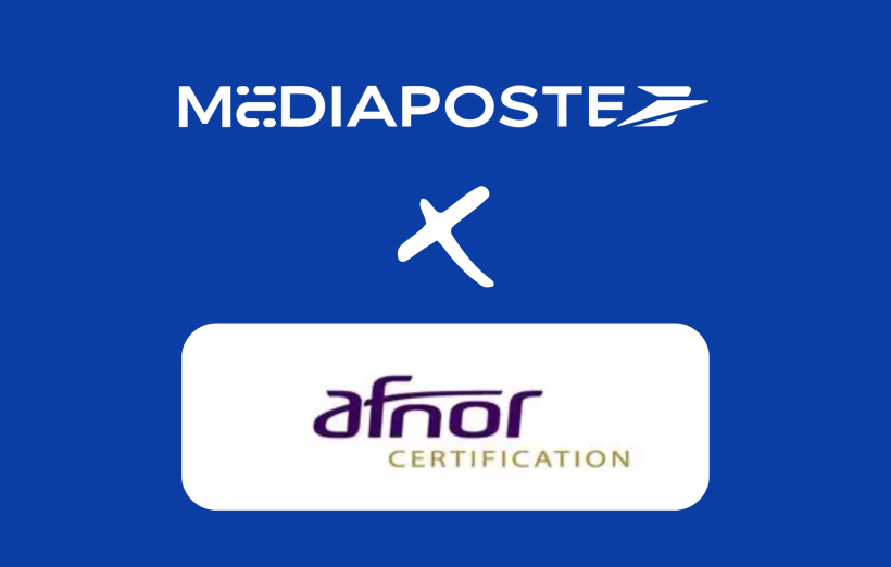 MEDIAPOSTE renouvelle sa certification AFNOR pour son accompagnement au respect du dispositif Stop-Pub.