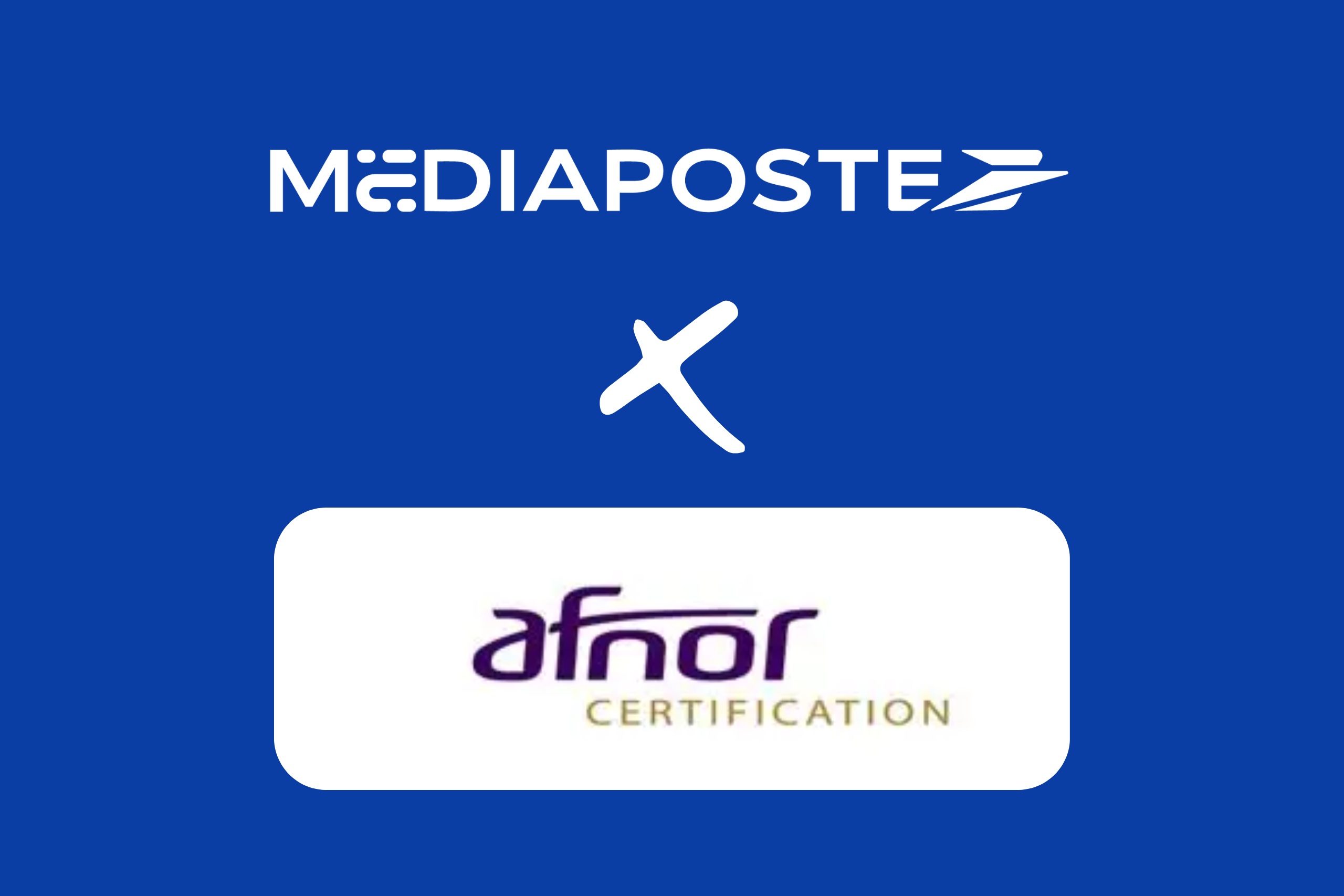 MEDIAPOSTE renouvelle sa certification AFNOR pour son accompagnement au respect du dispositif Stop-Pub.