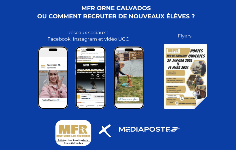 MFR Orne Calvados ou comment recruter de nouveaux élèves ?